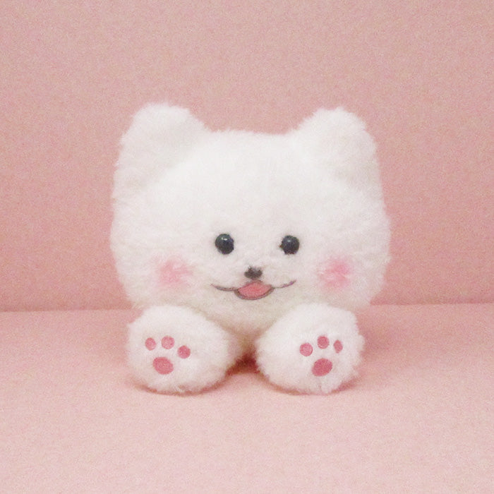 値下げ　noconocoさん　ほわほわベア　白　作家モノぬいぐるみ noconocoさん ほわほわベア 白 作家モノぬいぐるみ ぬいぐるみ