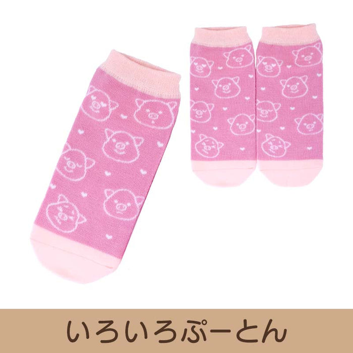 ぷーとん 靴下【3種】