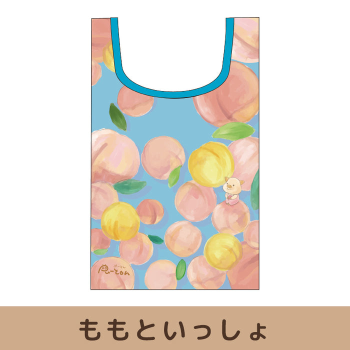 ぷーとん エコバッグSサイズ【全2種】