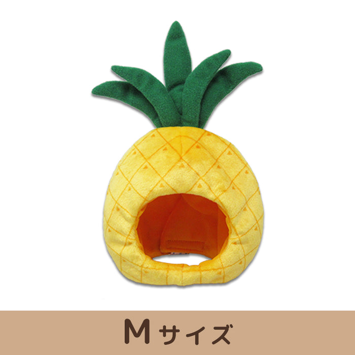 プラッシュコスチューマー (パイナップル)【M/Sサイズ】