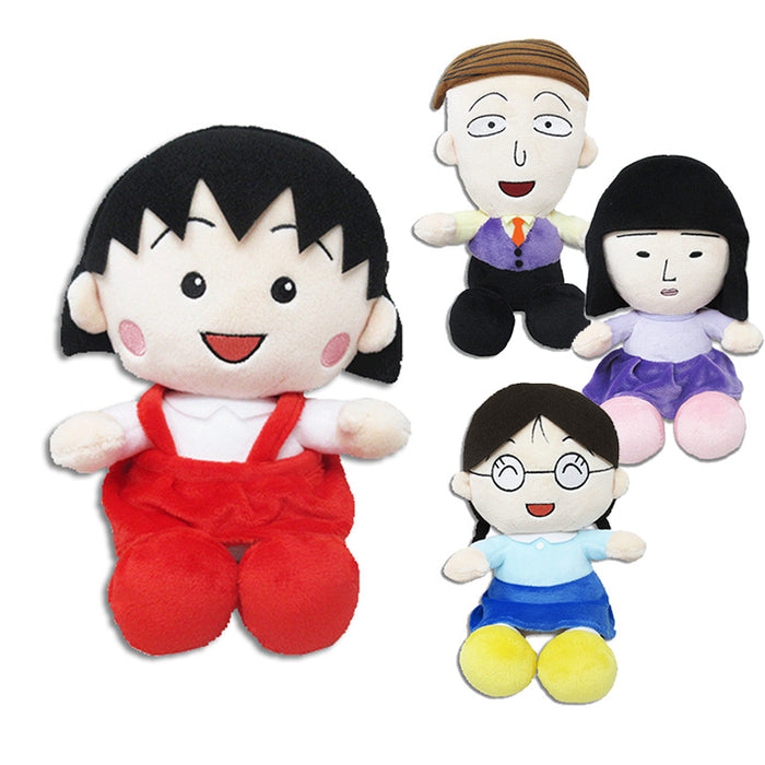 ちびまる子ちゃん ふわふわぬいぐるみS【全4種】