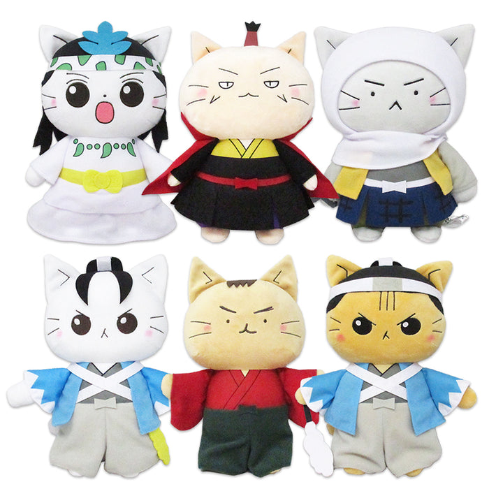 ねこねこ日本史 ぬいぐるみ【全6種】