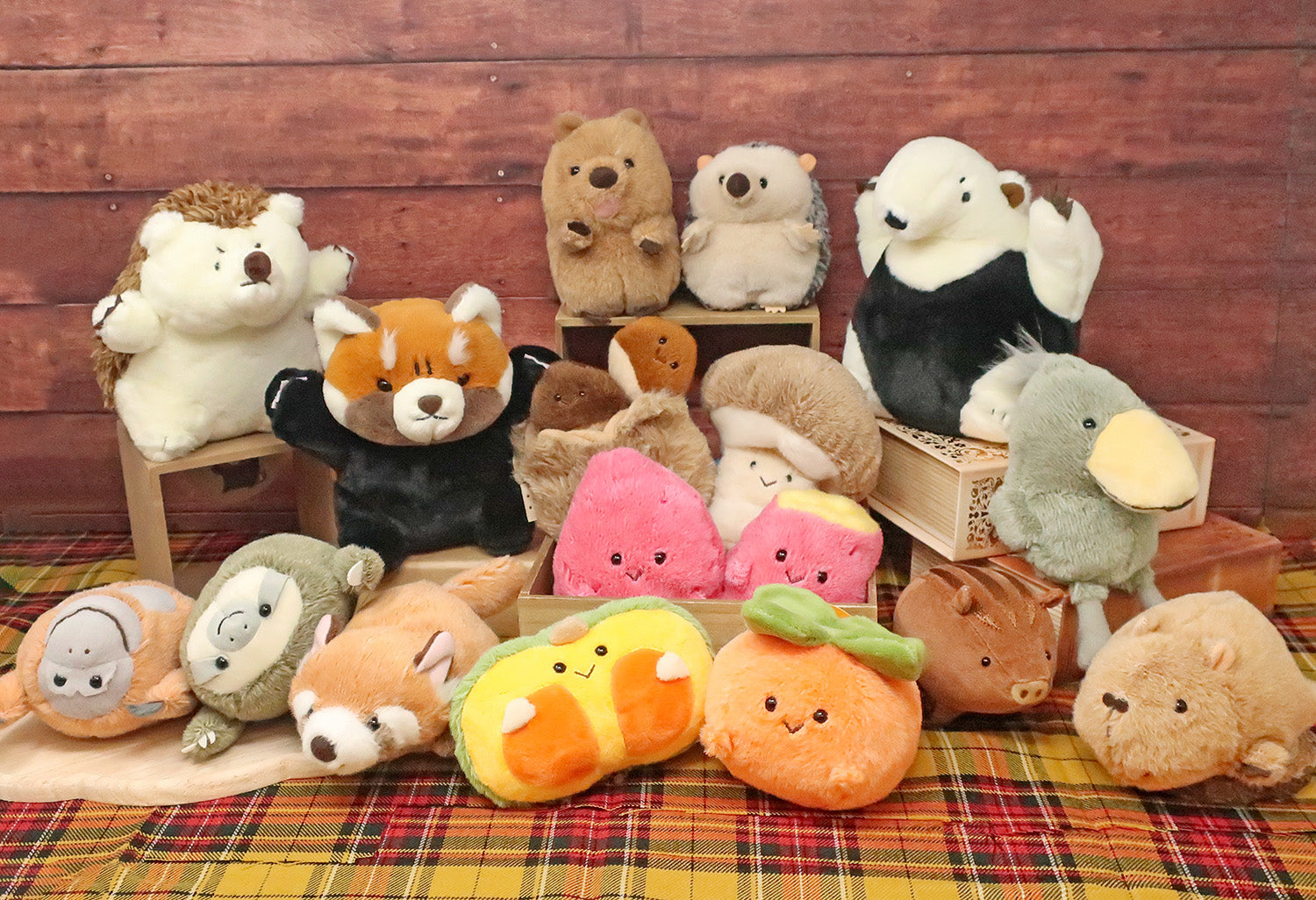 star pose 茶色のぬいぐるみ star pose 茶色のぬいぐるみ 秋のぬいぐるみ特集 – nipopo