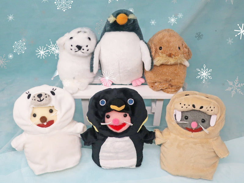 🦭ペンギン・アザラシ・セイウチ特集🐧