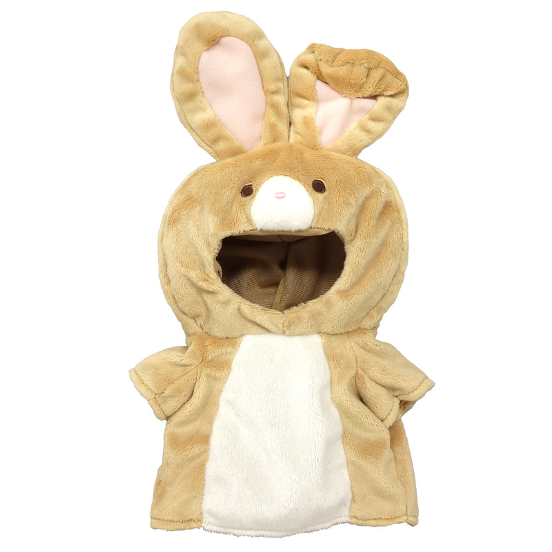 Plush costumer (rabbit beige) [M/S size]