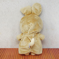 Plush costumer (rabbit beige) [M/S size]