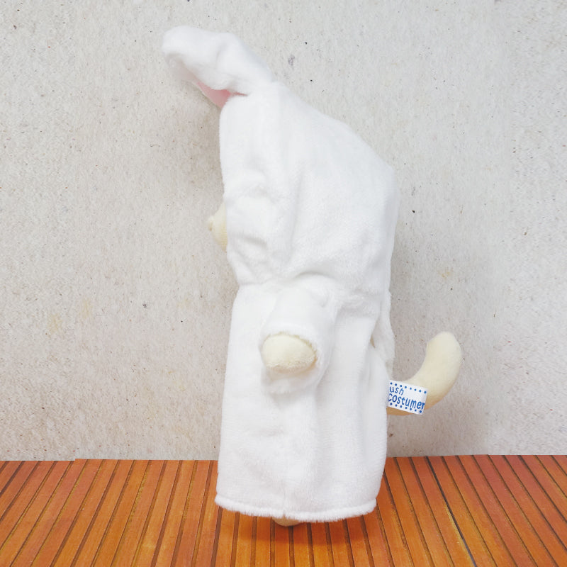 Plush costumer (Rabbit white) [M/S size]