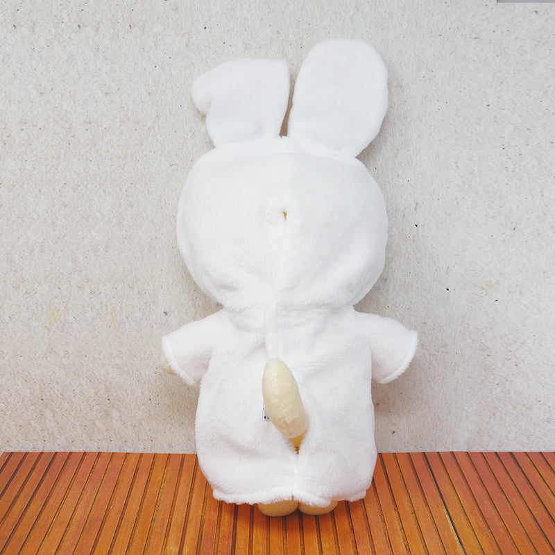 プラッシュコスチューマー (うさぎホワイト)【M/Sサイズ