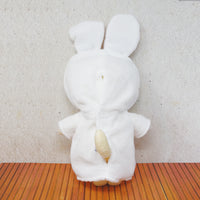 Plush costumer (Rabbit white) [M/S size]