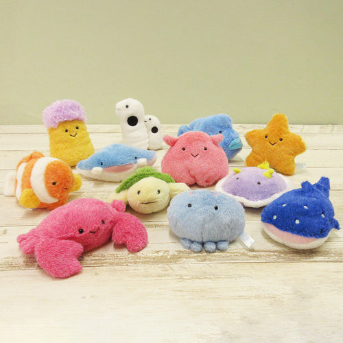 海中散歩　ぽちゃまる ぬいぐるみ Sサイズ【全12種】