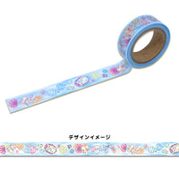 ECONECO Animal Parade Masking Tape 1.5cm width [2 types in total]