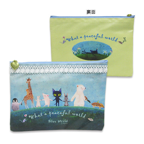 Blue World Flat Pouch Free World [2 types in total]