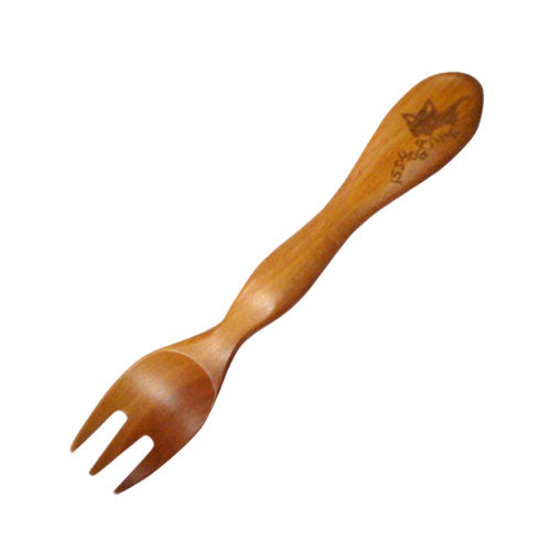 Let's be together Wooden fork