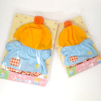 Puton clothes set smock [for stuffed animals M/S size]