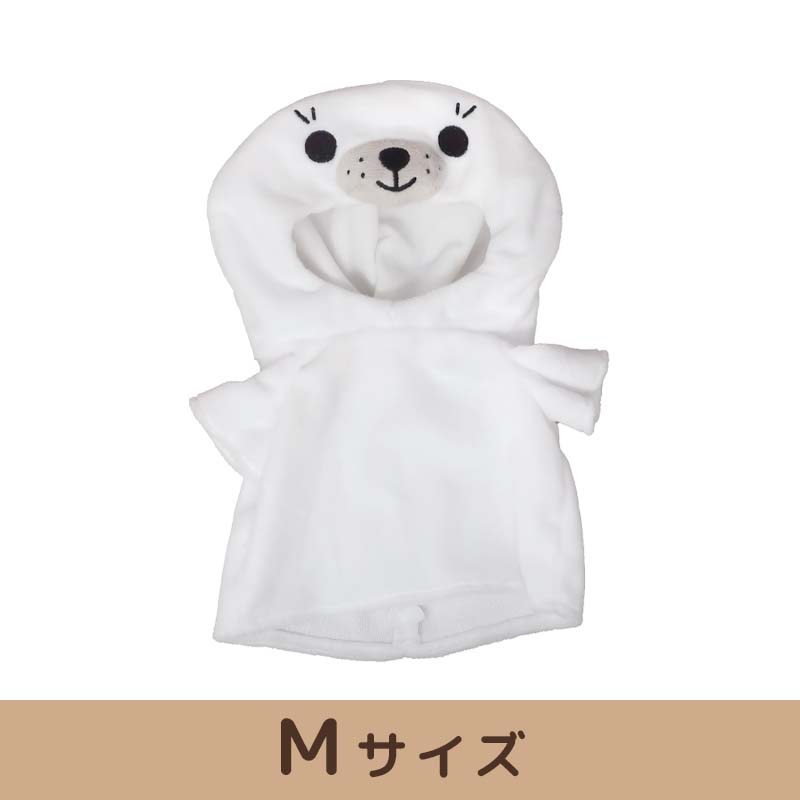 Plush costumer (seal) [M/S size]