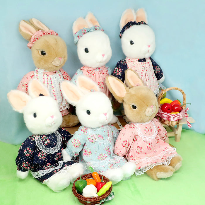 [Rabbit] Maybe Rabbit Plush Toy M size [6 types in total]