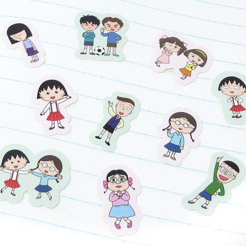 ちびまる子ちゃん フレークシール【全3種】 – nipopo