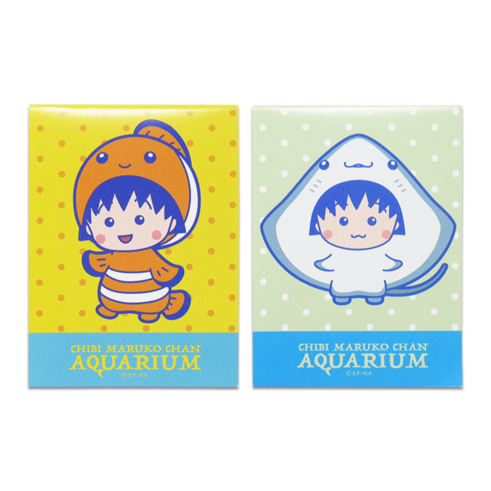 ちびまる子ちゃん アクアリウム メモパッド【全2種】 – nipopo