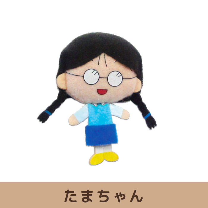 Chibi Maruko-chan Magnet Mascot [6 types in total]