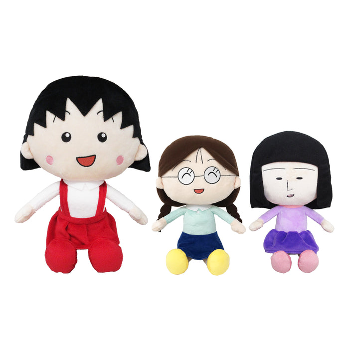 Chibi Maruko-chan M size stuffed toy [3 types in total]