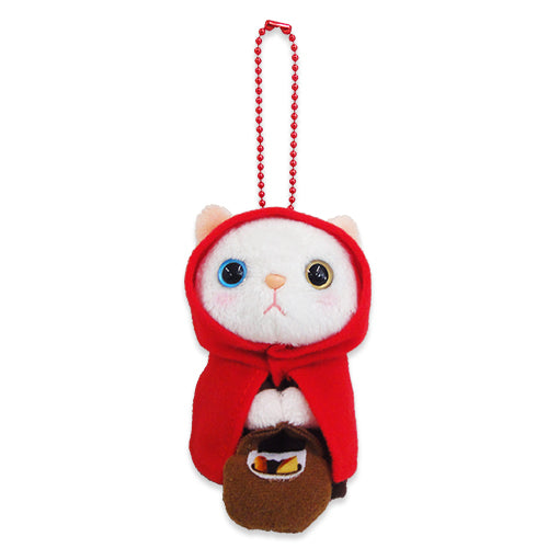 choo choo cat little red riding hood mascot