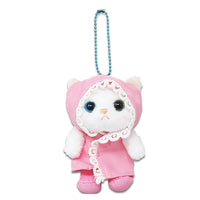 choo choo cat costume mascot rain pretending [yellow/pink]