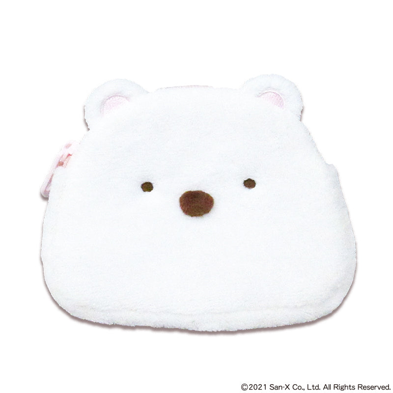 Sumikko Gurashi Fluffy Pouch [5 types in total]