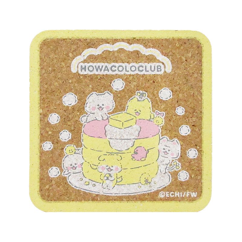 Howakoro Club Cork Coaster [3 types in total]