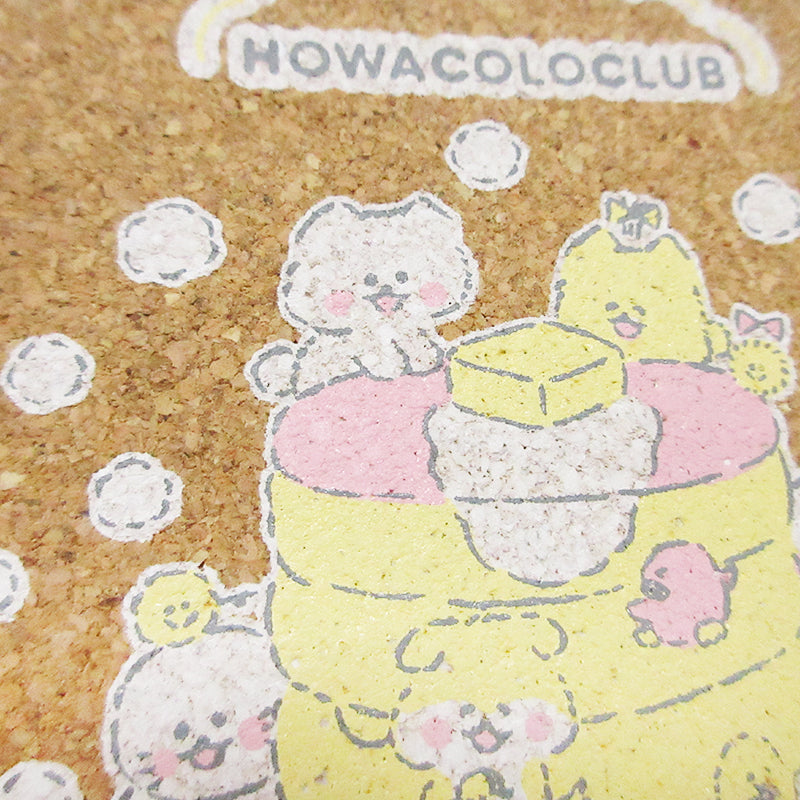 Howakoro Club Cork Coaster [3 types in total]