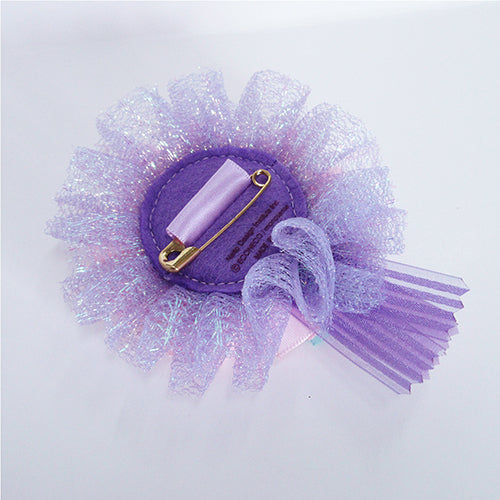 ECONECO Animal Parade Rosette Brooch [3 types in total]