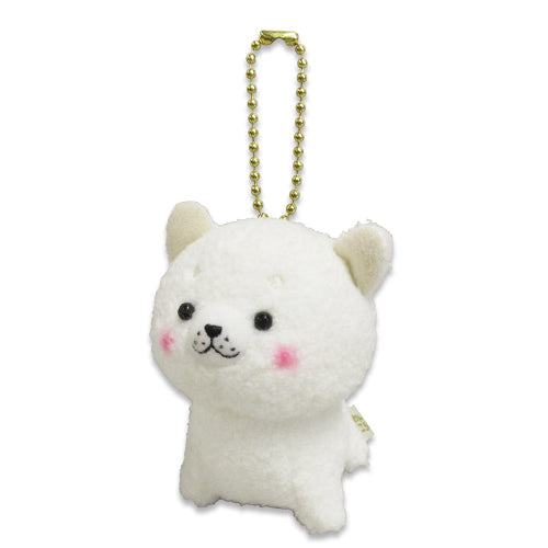 Kowankoron Mascot White Bean Dog (Kishu Inu)