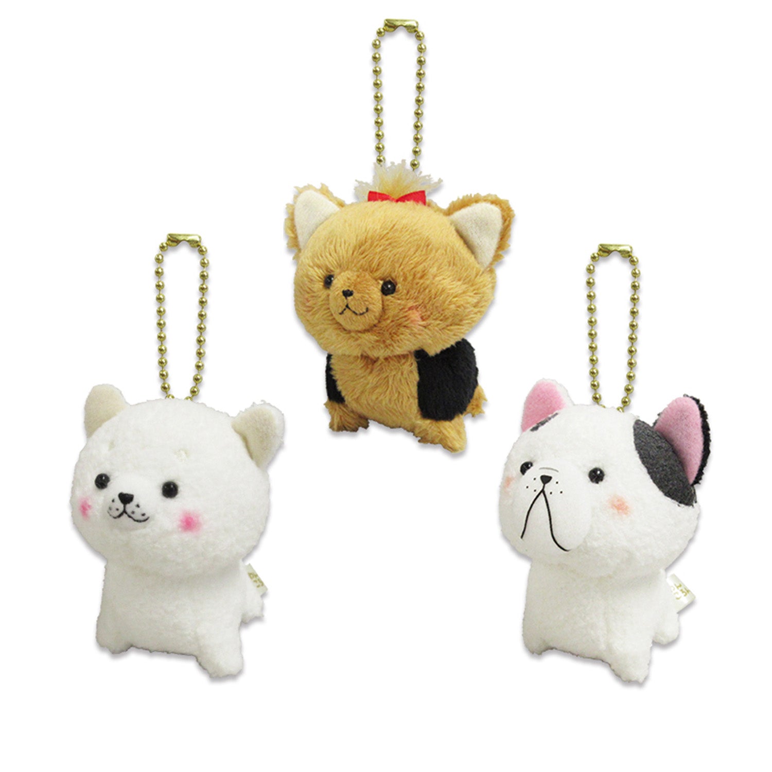 犬のこわんころん マスコット【全3種】 – nipopo