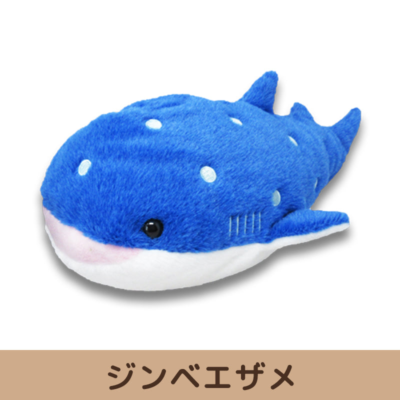 海中散歩 ぽちゃまる ぬいぐるみ Mサイズ – nipopo