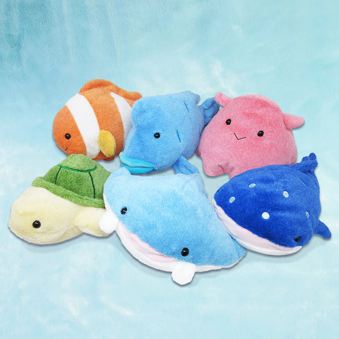 Underwater Walk Pochamaru Plush Toy M Size [6 types in total]