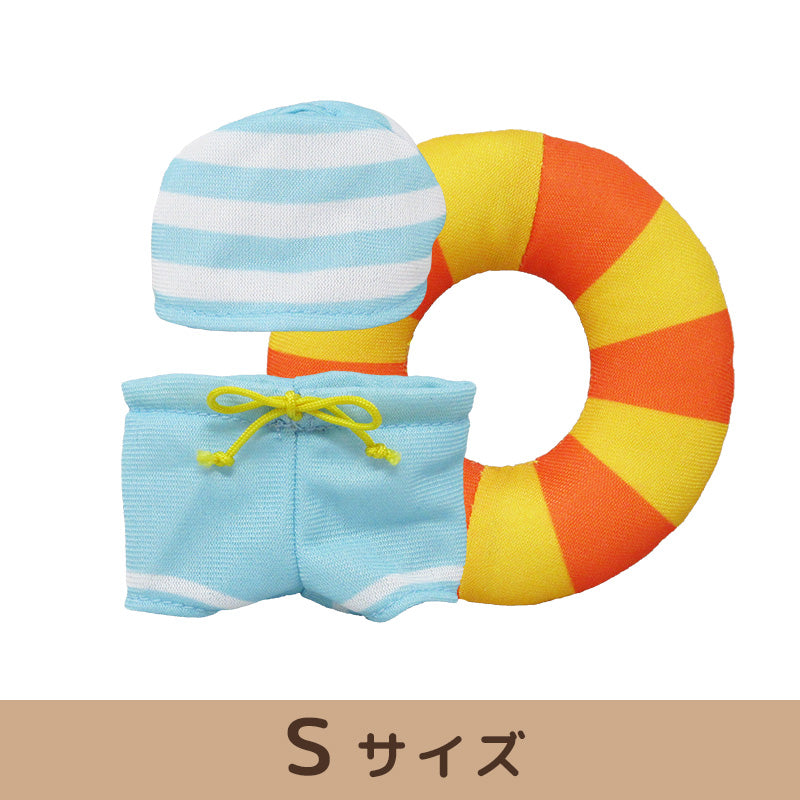 プラッシュコスチューマー (海水浴セット)【Ｌ/Ｍ/Ｓサイズ】