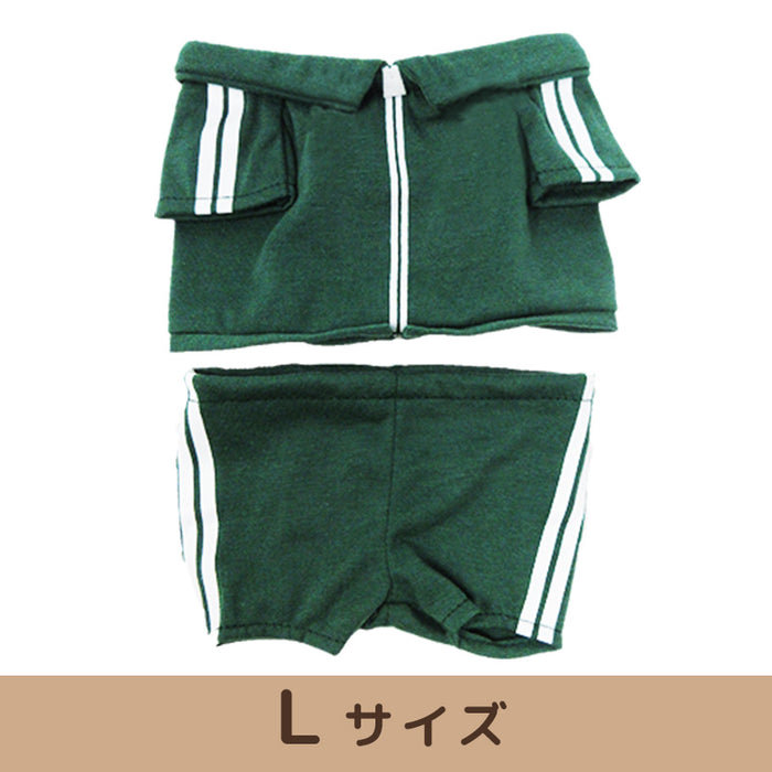 Plush costumer (jersey green) [L/M/S size]