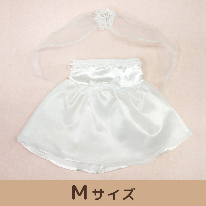 プラッシュコスチューマー (ウェディングドレス)【Ｌ/Ｍ/Ｓサイズ】