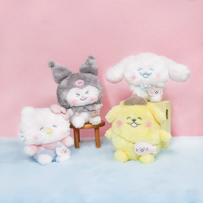ほわころくらぶ × サンリオキャラクターズ ぬいぐるみマスコット【全4種】