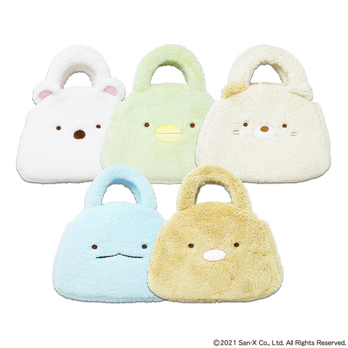 Sumikko Gurashi Fluffy Tote Bag [5 Types]
