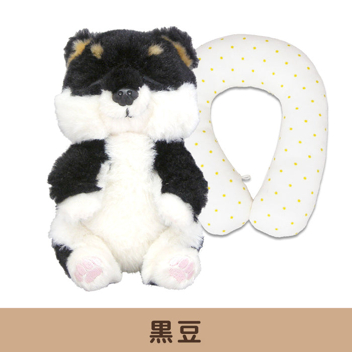 [Dog] Bean rice stuffed toy M size [2 types in total]