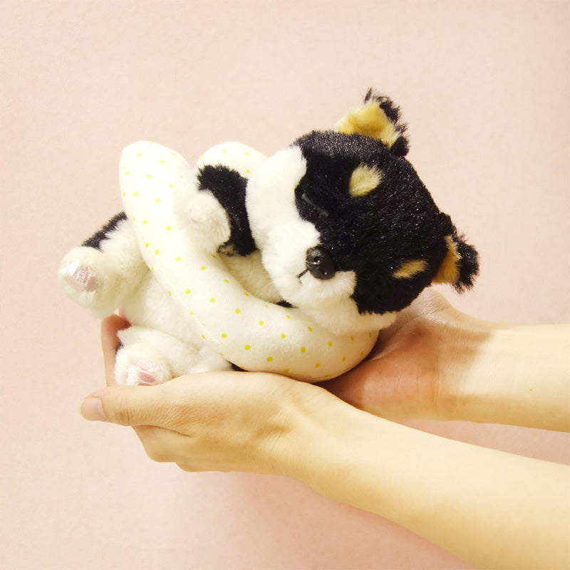 お昼寝の王様 ハンドメイド ぬいぐるみ お豆のおひるね ぬいぐるみMサイズ【全2種】 – nipopo