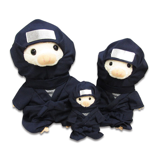 Plush costumer (Ninja) [M/S size]