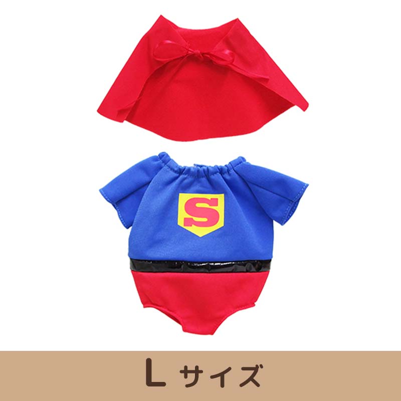 Plush costumer (Superman) [L/M/S size]