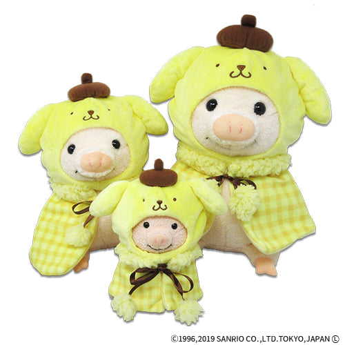 Plush costumer (Pompompurin) [L/M/S size]