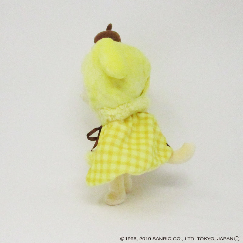 Plush costumer (Pompompurin) [L/M/S size]