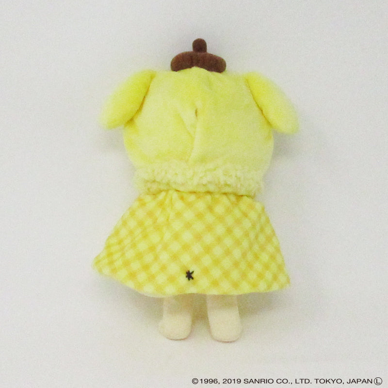 Plush costumer (Pompompurin) [L/M/S size]