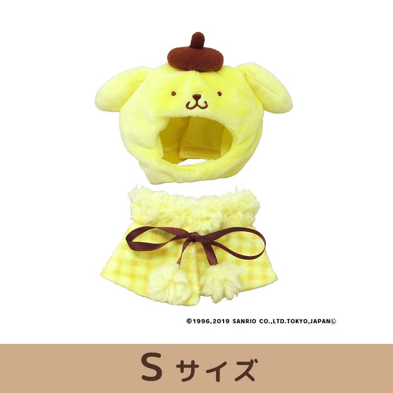 Plush costumer (Pompompurin) [L/M/S size]