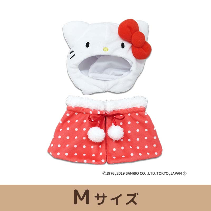 プラッシュプラッシュコスチューマー (キティ) 【L/M/Sサイズ