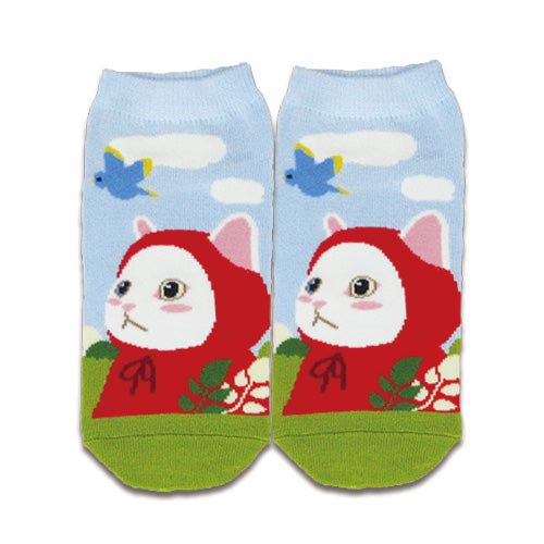 choo choo cat socks [all 3 types]