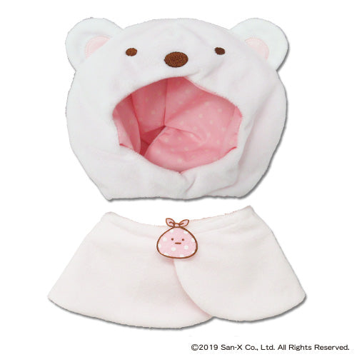 Plush costumer (Sumikko Gurashi Polar Bear) [L/M/S size]